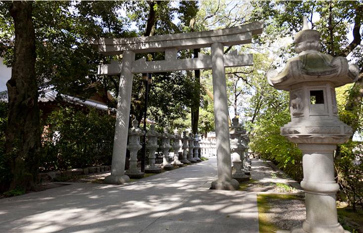 宝塚随一の古社　伊和志津神社